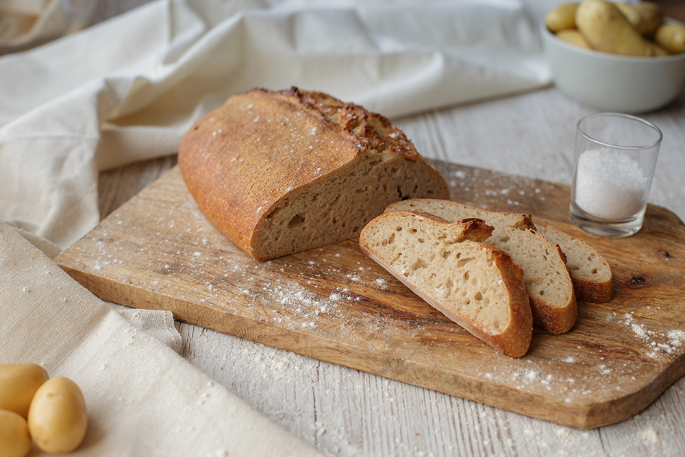 Dinkelkartoffelbrot